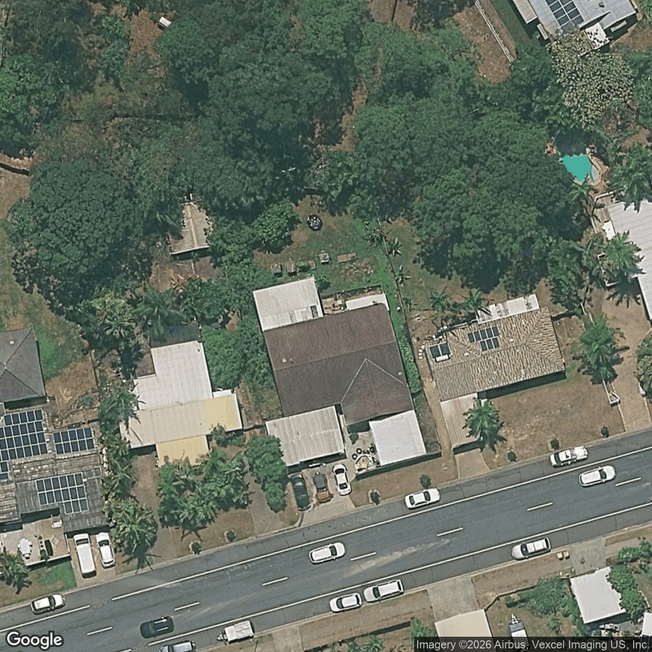 Aerial view of 78 Avocado Street, Elanora QLD 4221