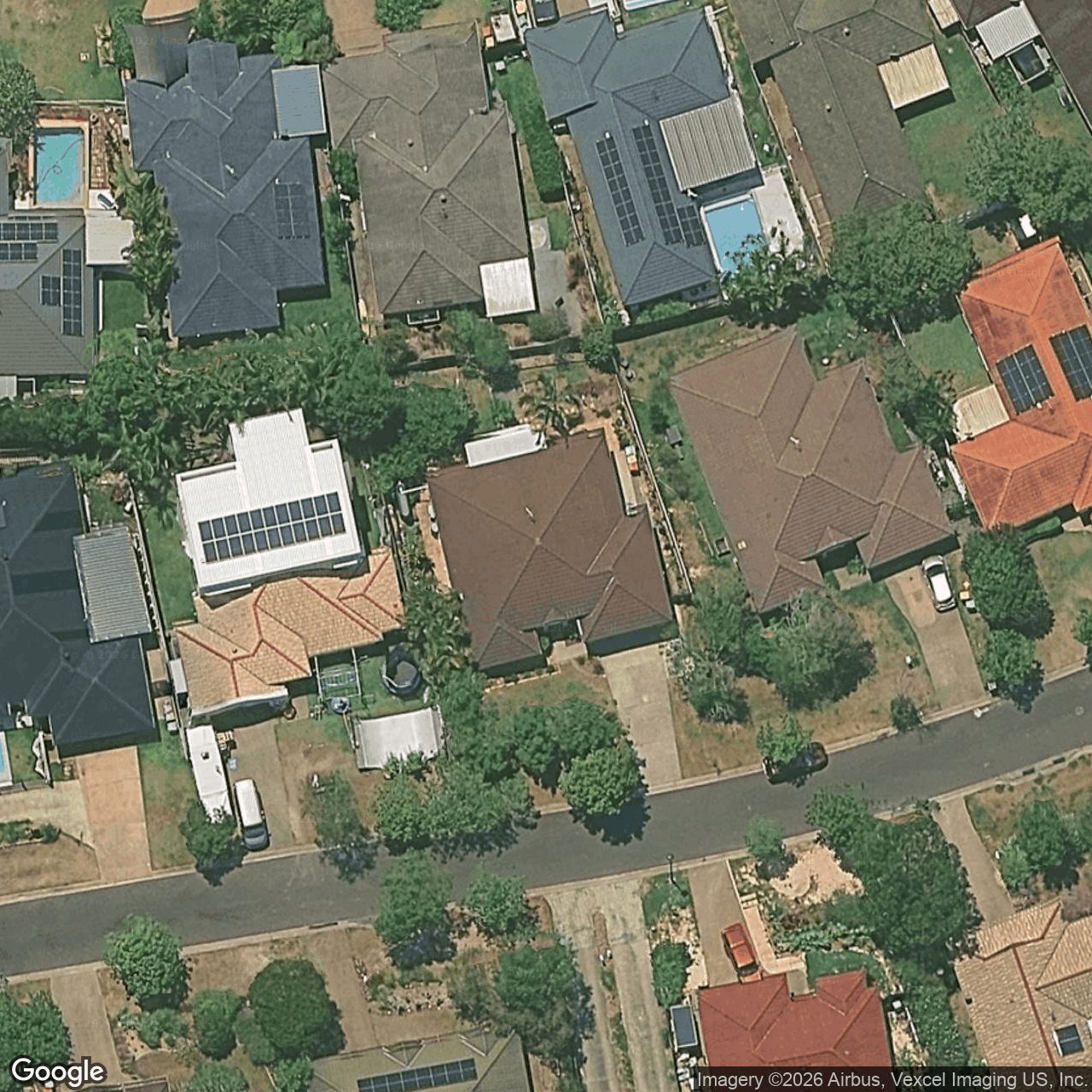 Aerial view of 32 Tipuana Drive, Elanora QLD 4221