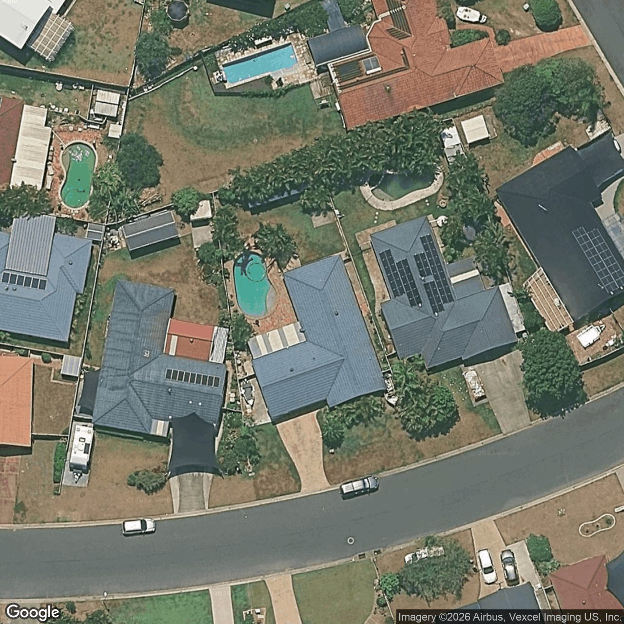 Aerial view of 10 Boab Street, Elanora QLD 4221