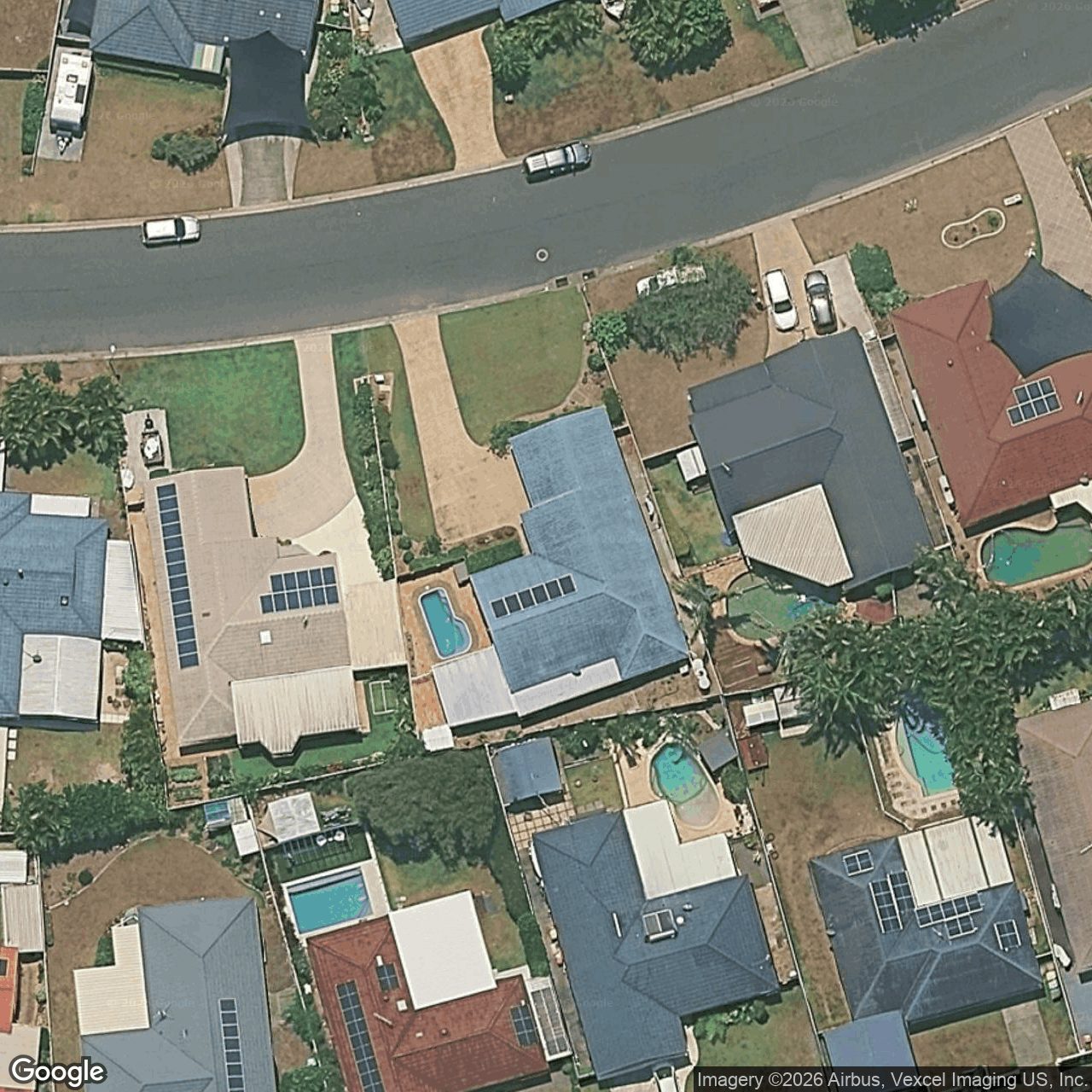 Aerial view of 17 Boab Street, Elanora QLD 4221