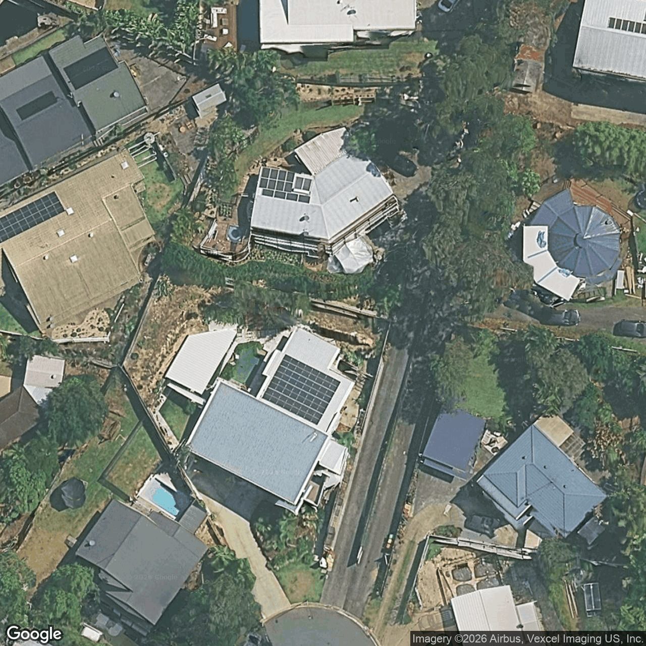 Aerial view of 38 Boab Street, Elanora QLD 4221