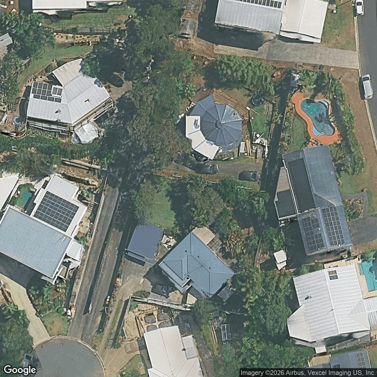 Aerial view of 51 Boab Street, Elanora QLD 4221