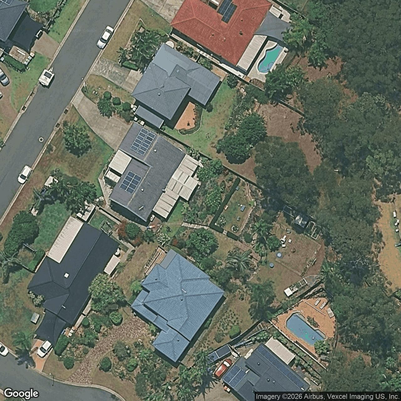 Aerial view of 35 Boab Street, Elanora QLD 4221