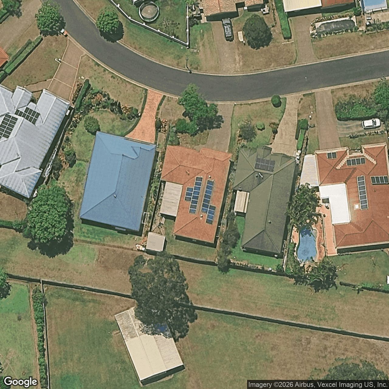 Aerial view of 35 Tipuana Drive, Elanora QLD 4221