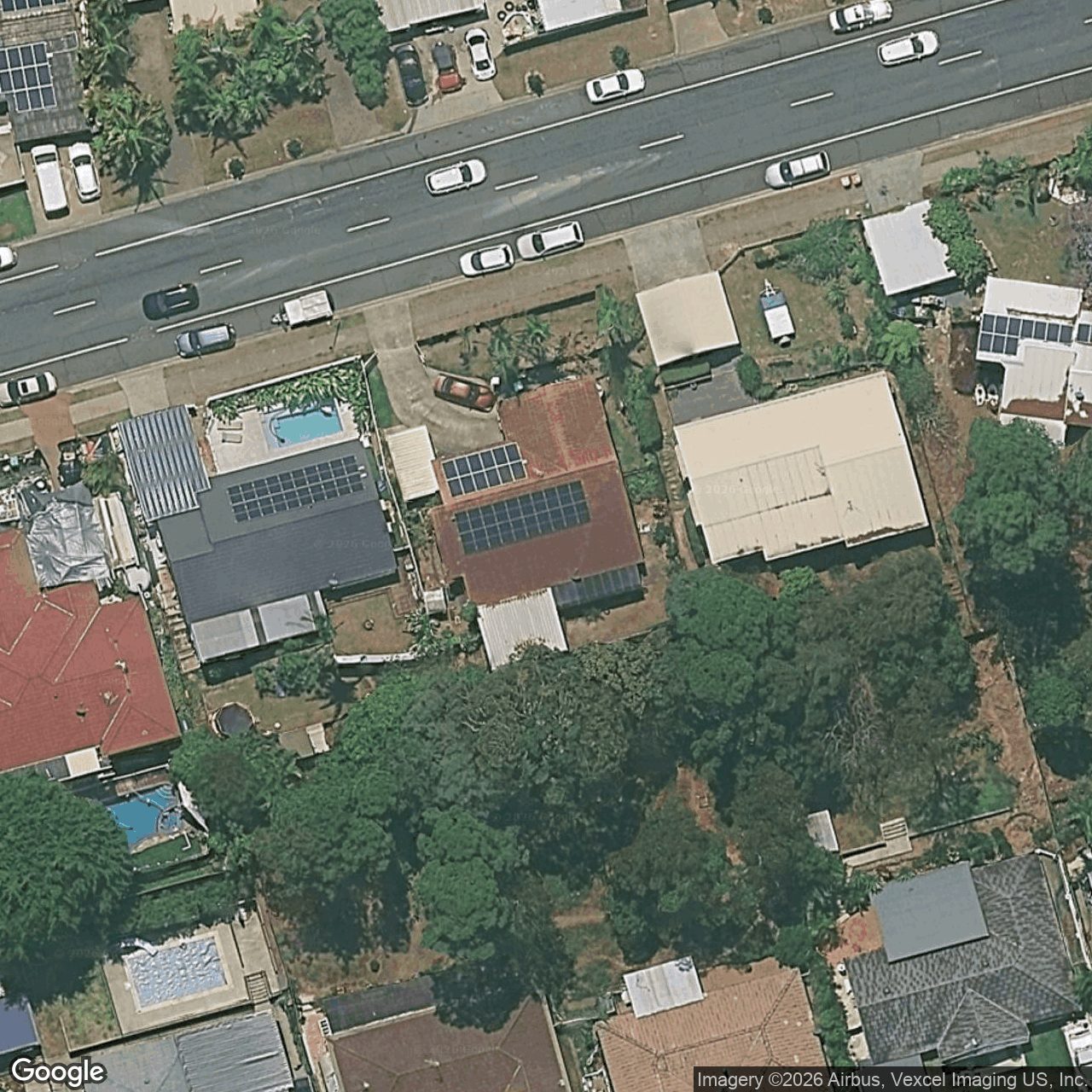 Aerial view of 73 Avocado Street, Elanora QLD 4221