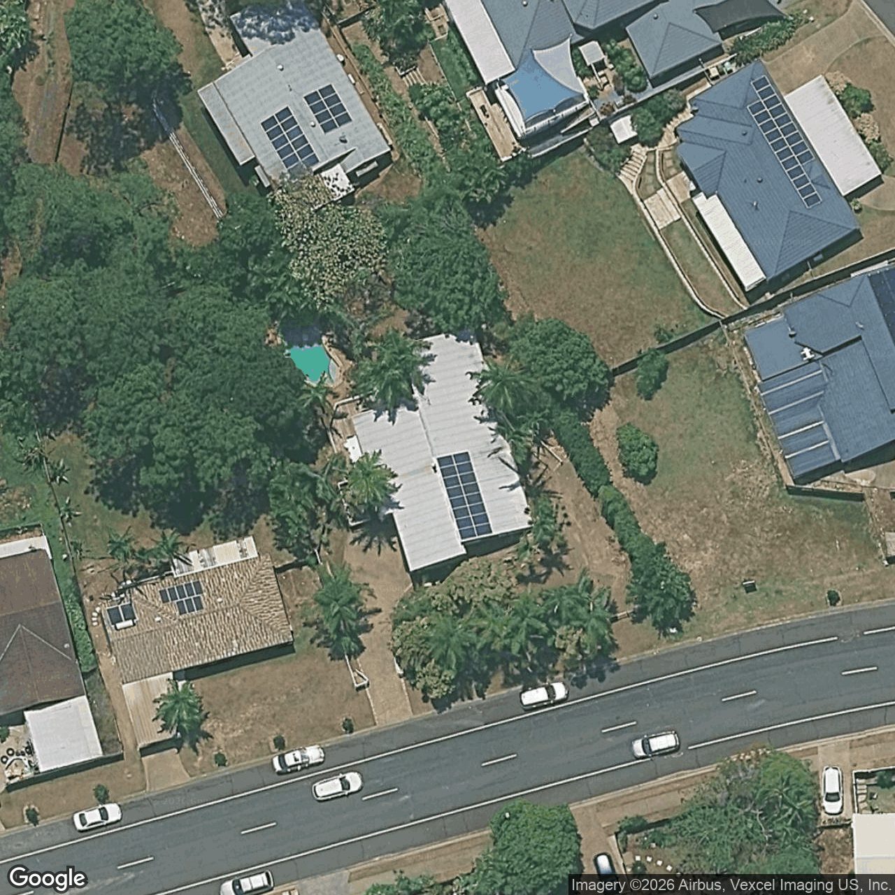 Aerial view of 82 Avocado Street, Elanora QLD 4221