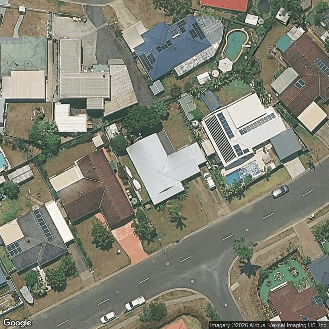 Aerial view of 88 Saffron Street, Elanora QLD 4221