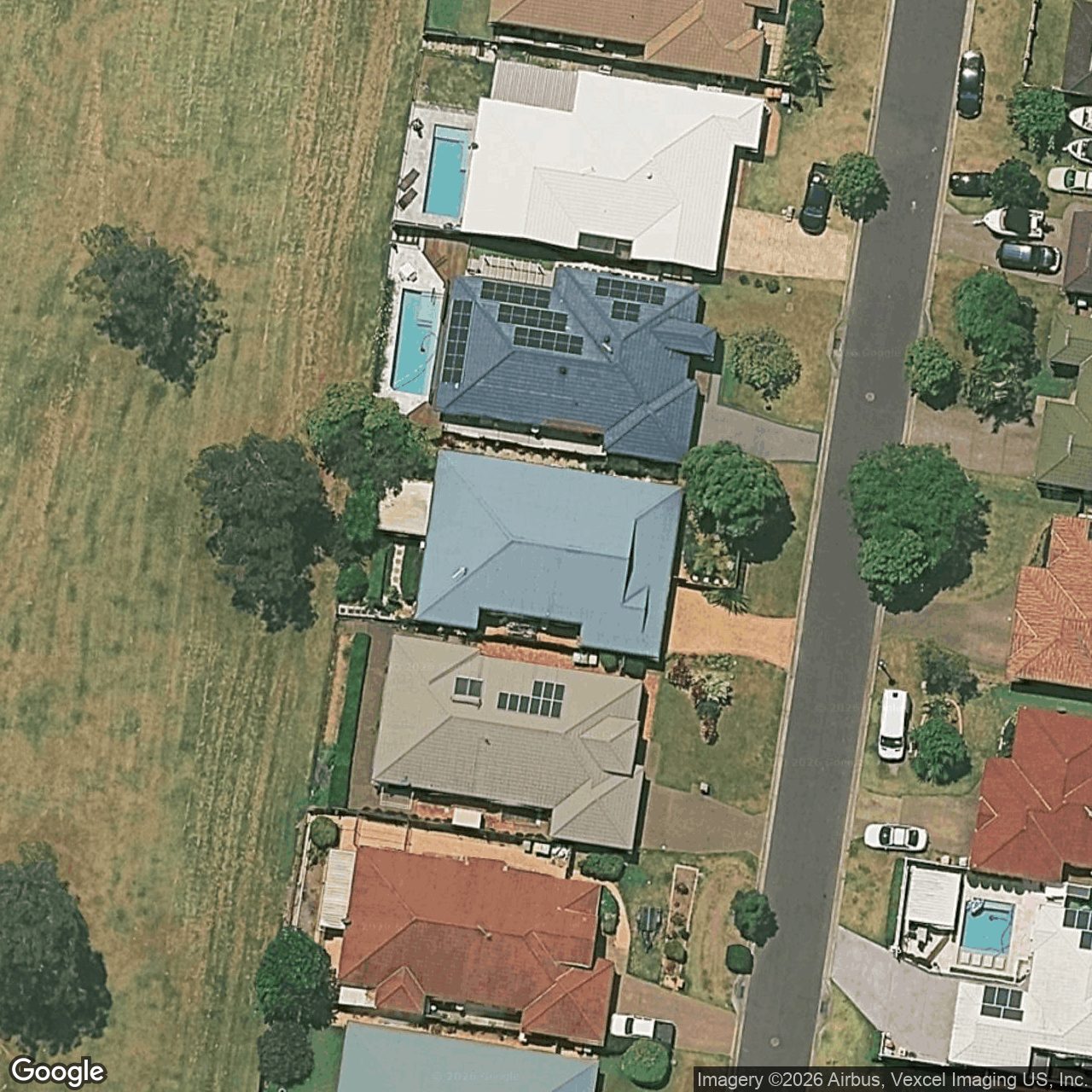 Aerial view of 37 Tussock Crescent, Elanora QLD 4221