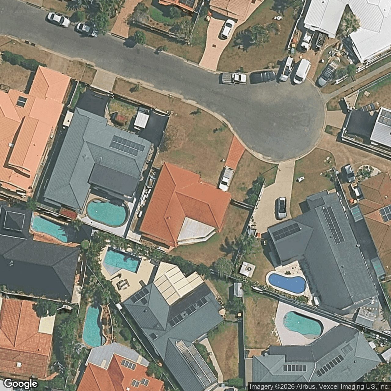 Aerial view of 6 Acron Street, Elanora QLD 4221