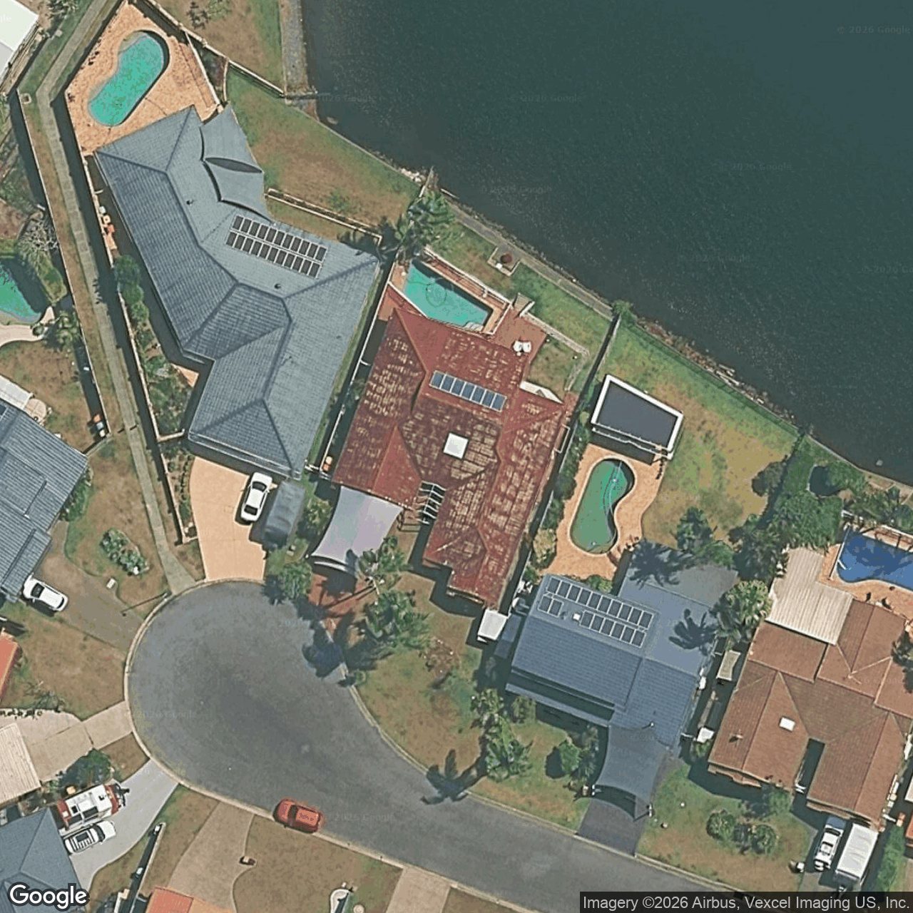 Aerial view of 41 Acron Street, Elanora QLD 4221