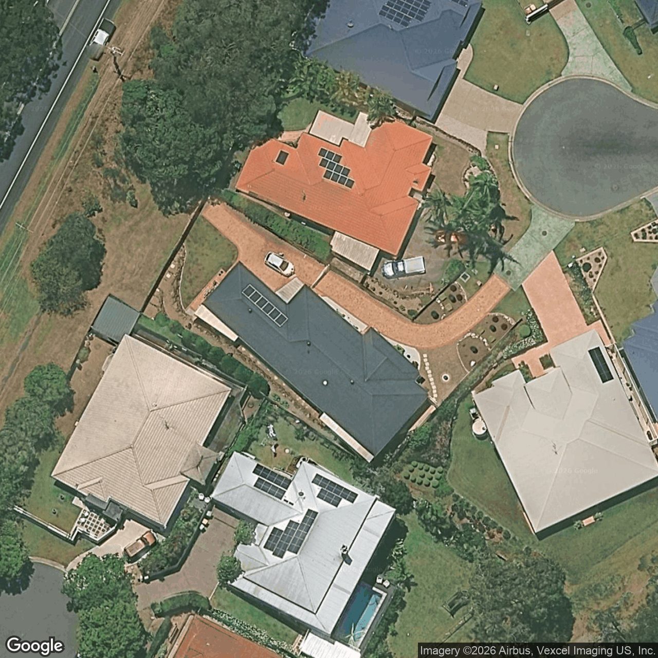 Aerial view of 10 Pultenea Court, Elanora QLD 4221