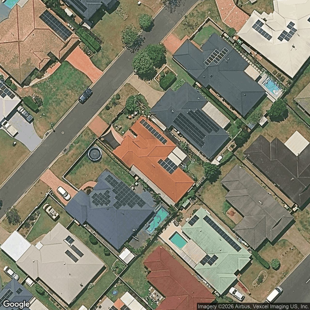 Aerial view of 10 Tussock Crescent, Elanora QLD 4221