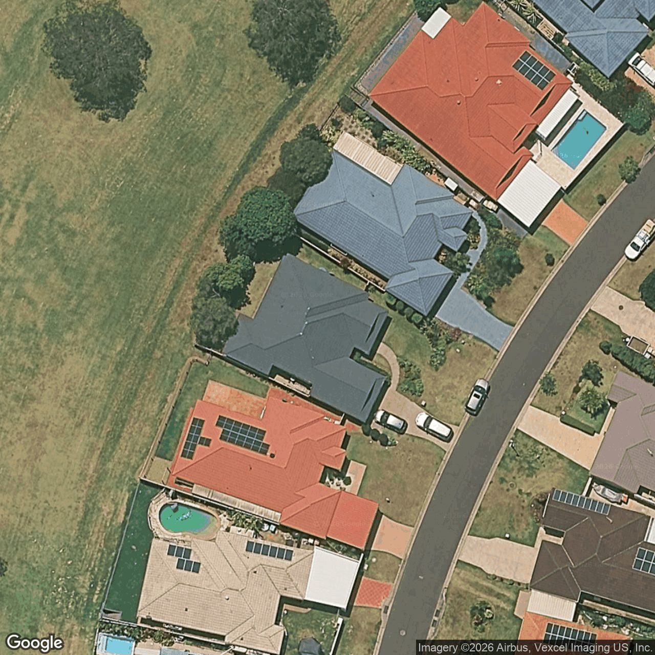 Aerial view of 23 Tussock Crescent, Elanora QLD 4221