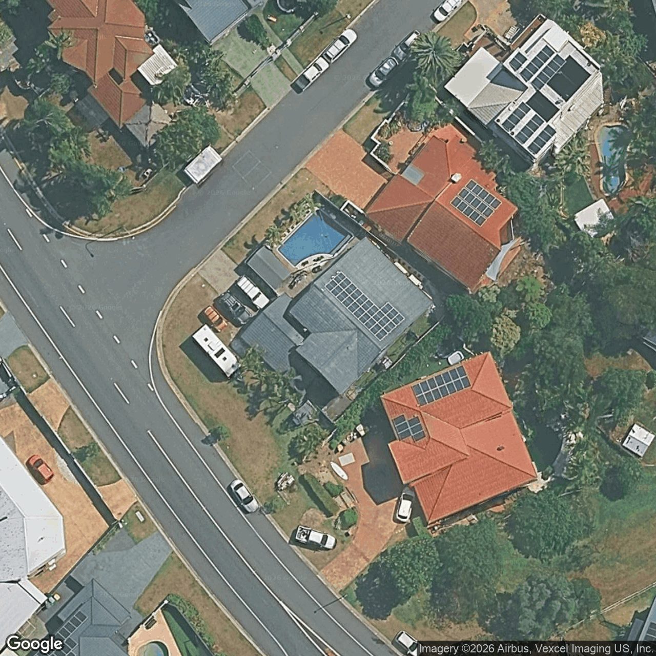 Aerial view of 62 Angelica Street, Elanora QLD 4221