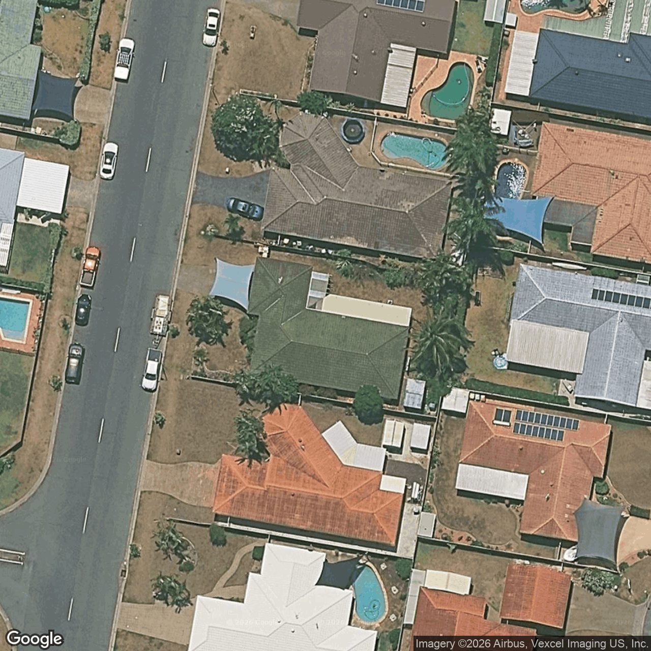Aerial view of 11 Agave Street, Elanora QLD 4221