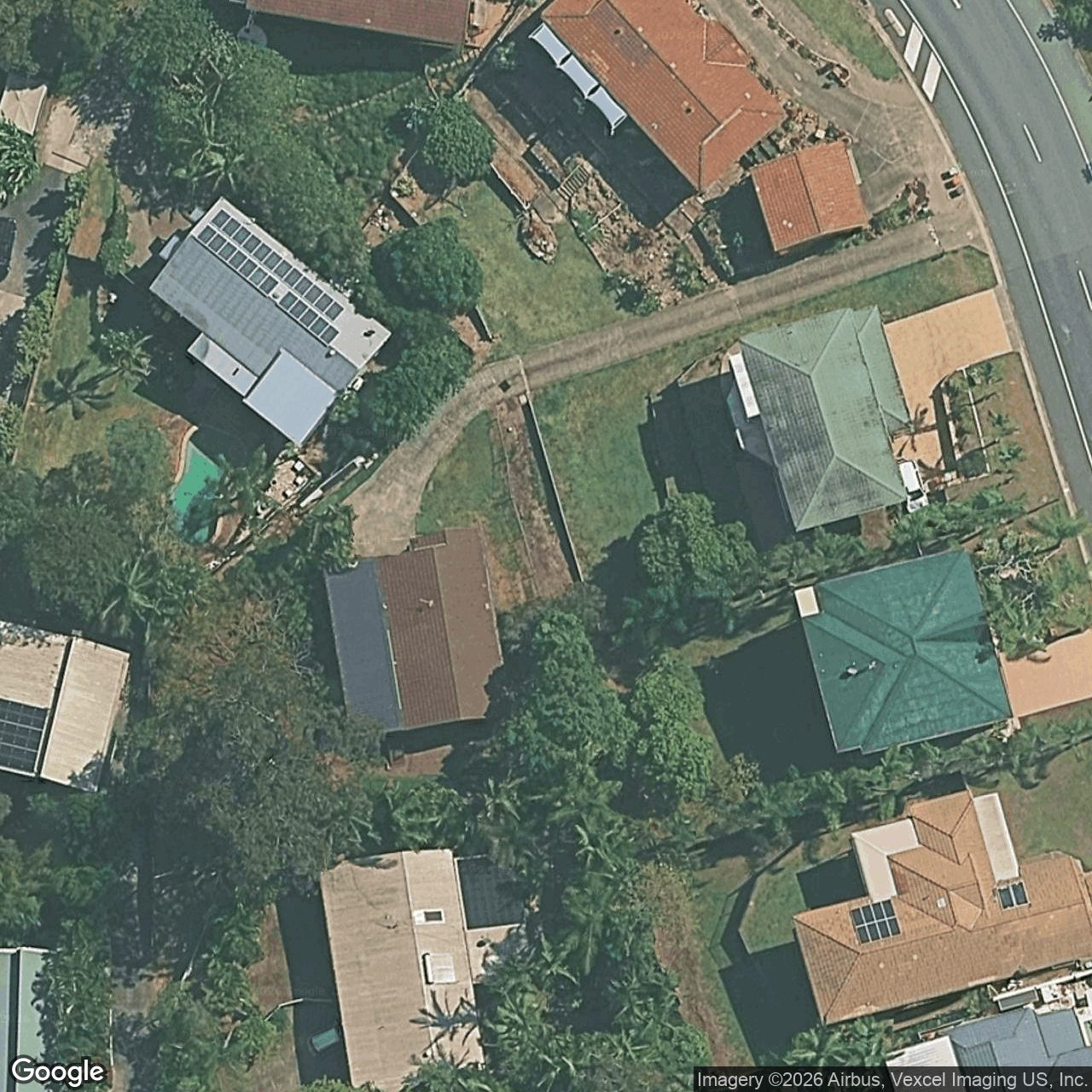Aerial view of 51 Angelica Street, Elanora QLD 4221
