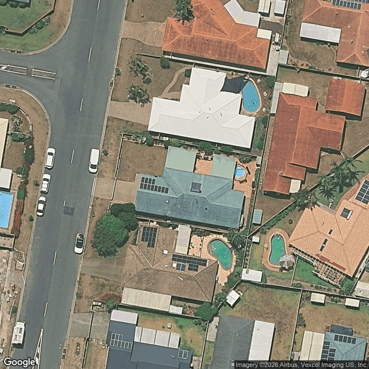 Aerial view of 5 Agave Street, Elanora QLD 4221