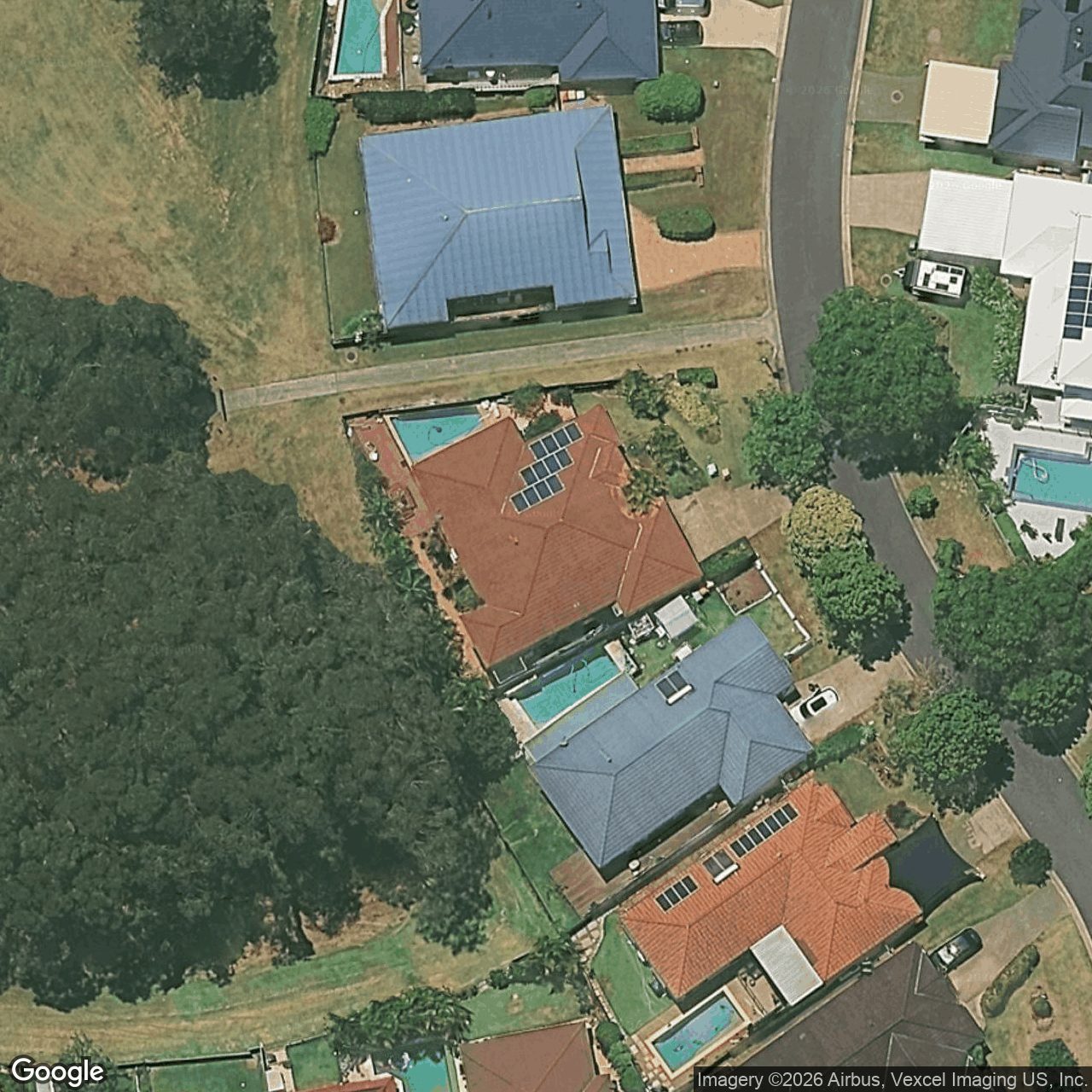 Aerial view of 51 Tussock Crescent, Elanora QLD 4221