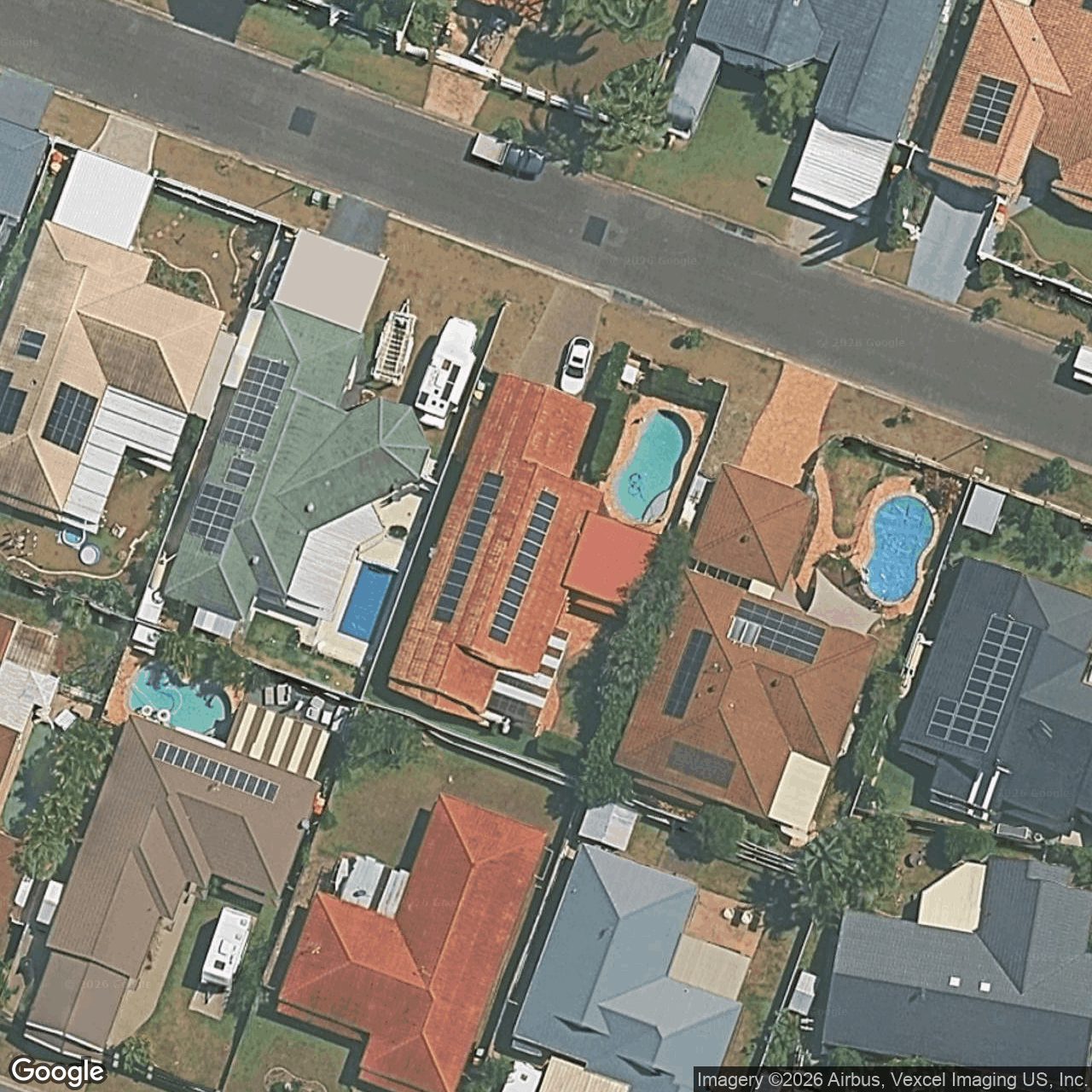 Aerial view of 16 Acron Street, Elanora QLD 4221