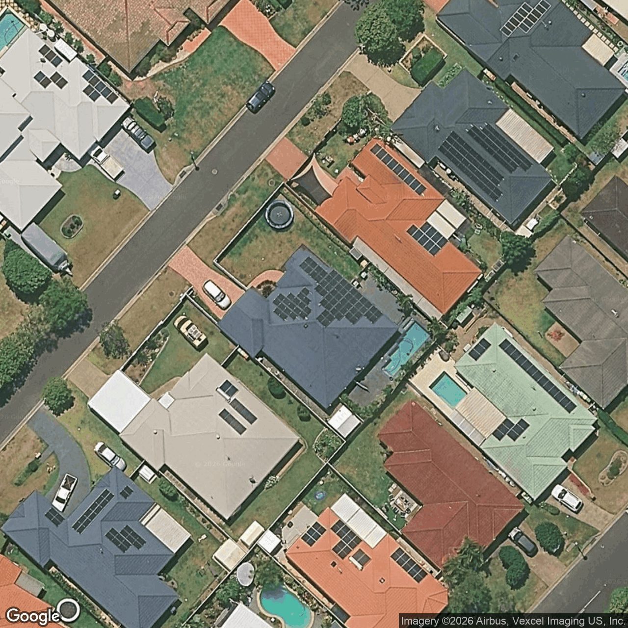 Aerial view of 12 Tussock Crescent, Elanora QLD 4221