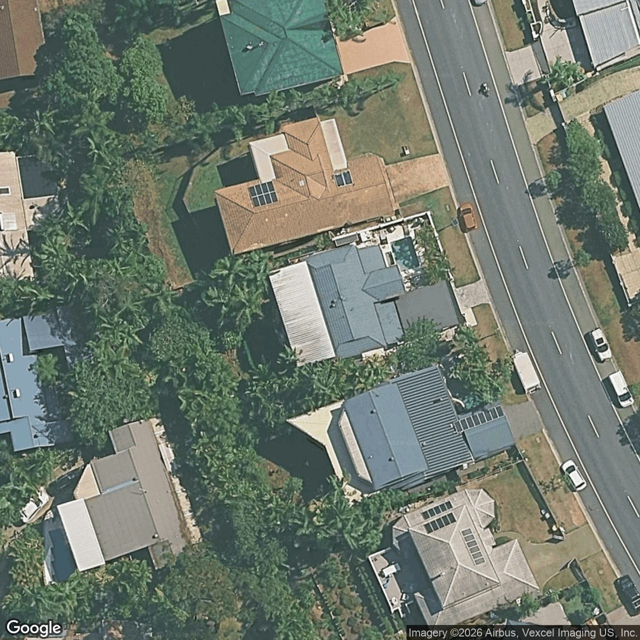 Aerial view of 59 Angelica Street, Elanora QLD 4221