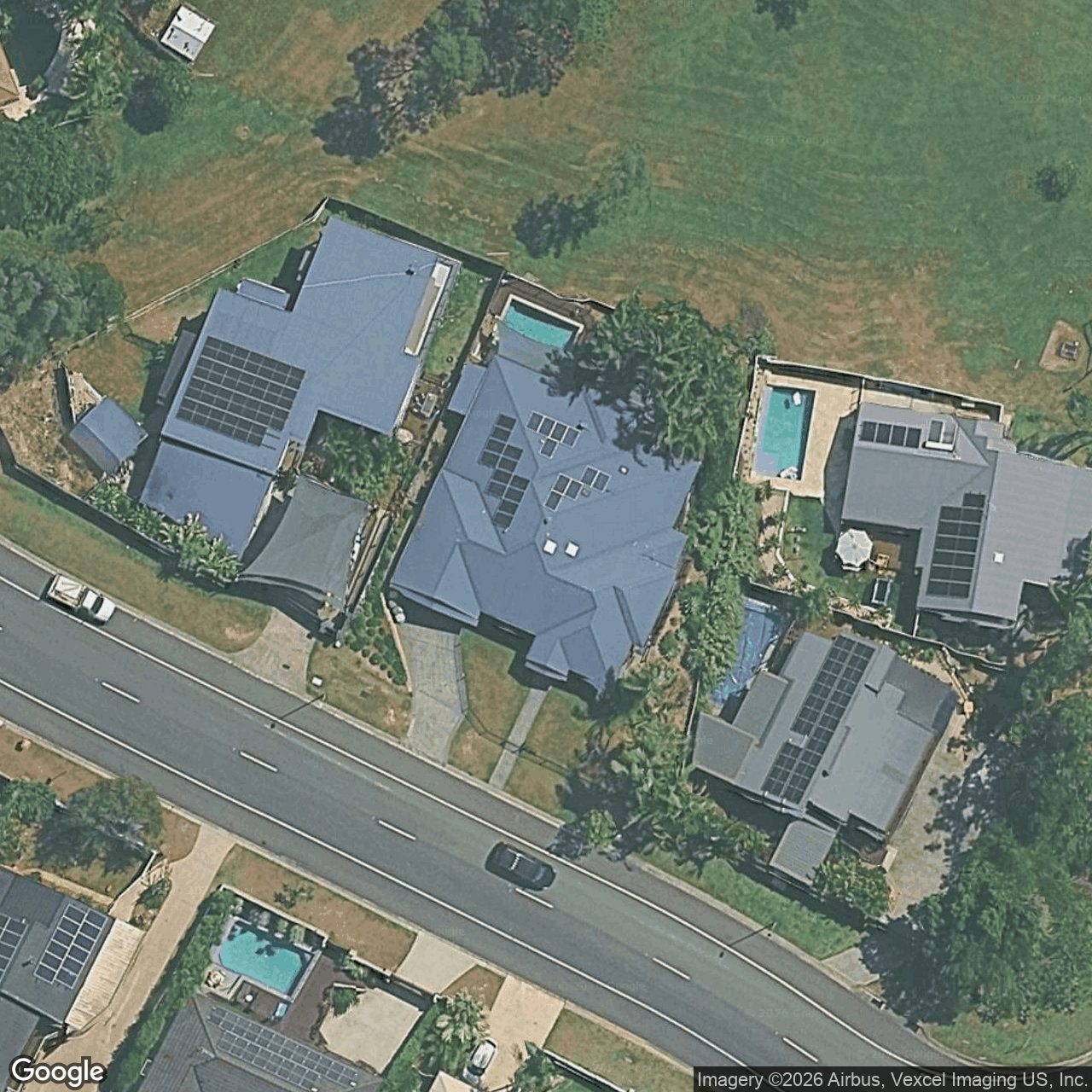 Aerial view of 70 Angelica Street, Elanora QLD 4221