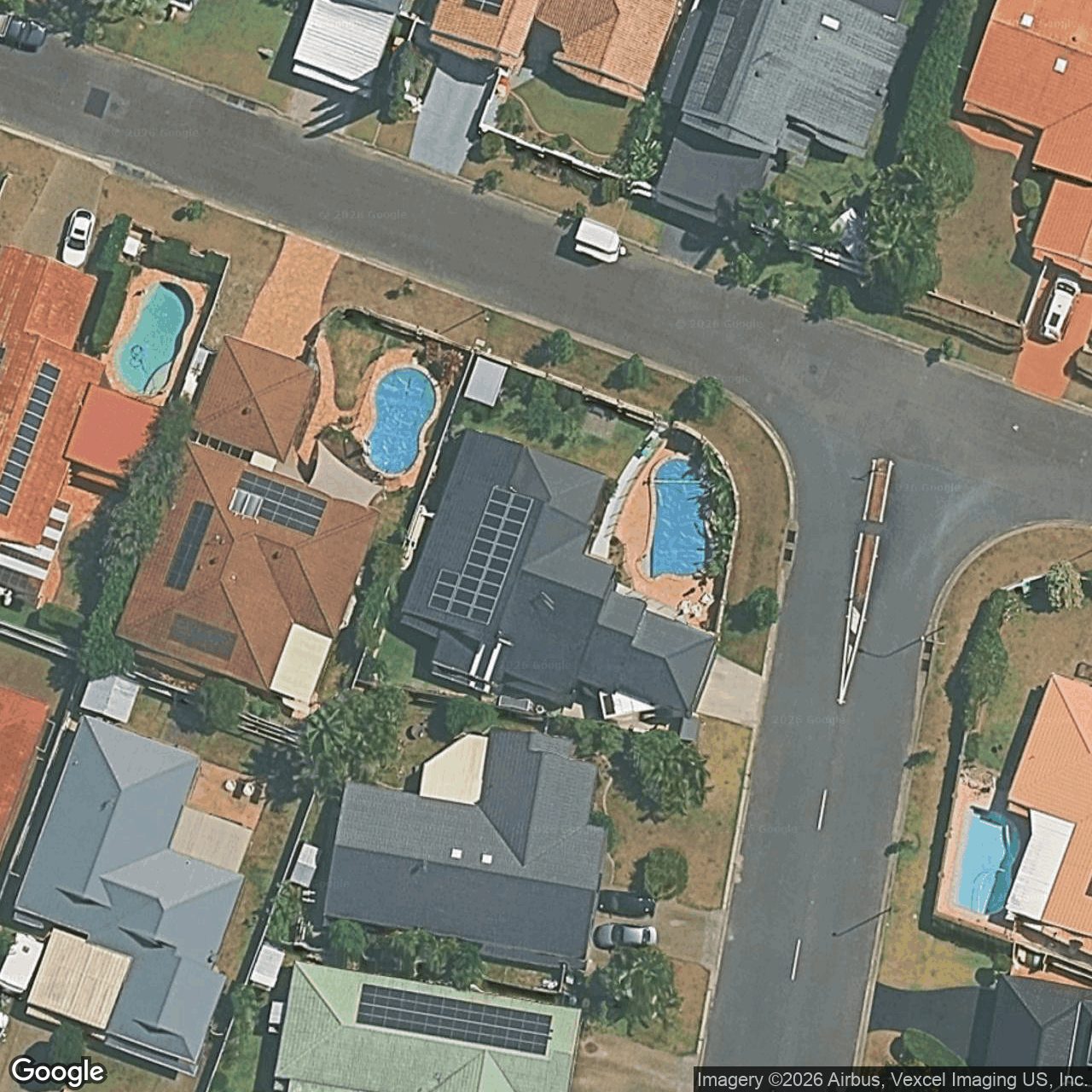 Aerial view of 12 Acron Street, Elanora QLD 4221