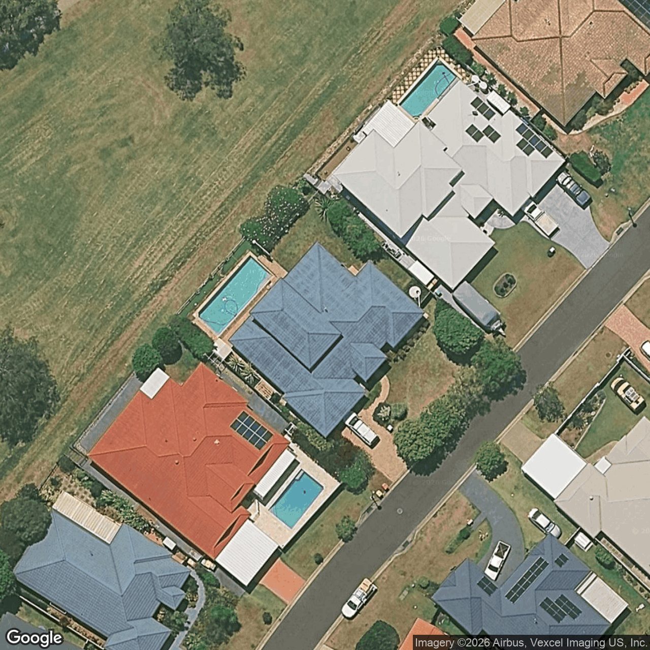 Aerial view of 17 Tussock Crescent, Elanora QLD 4221