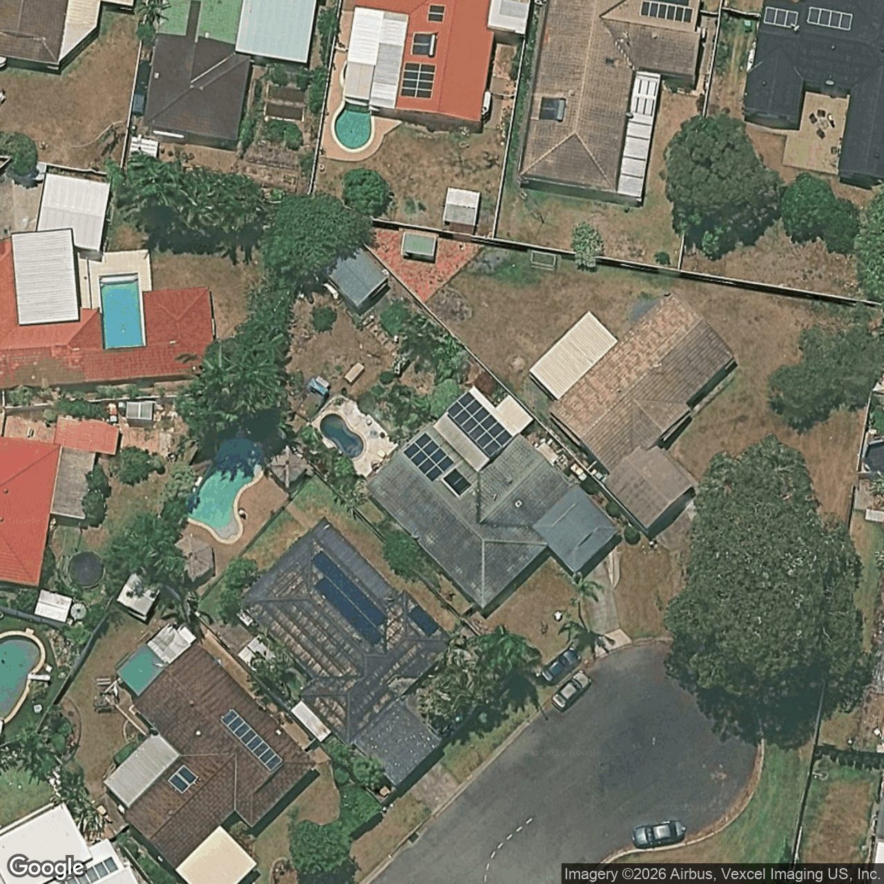 Aerial view of 98 Saffron Street, Elanora QLD 4221
