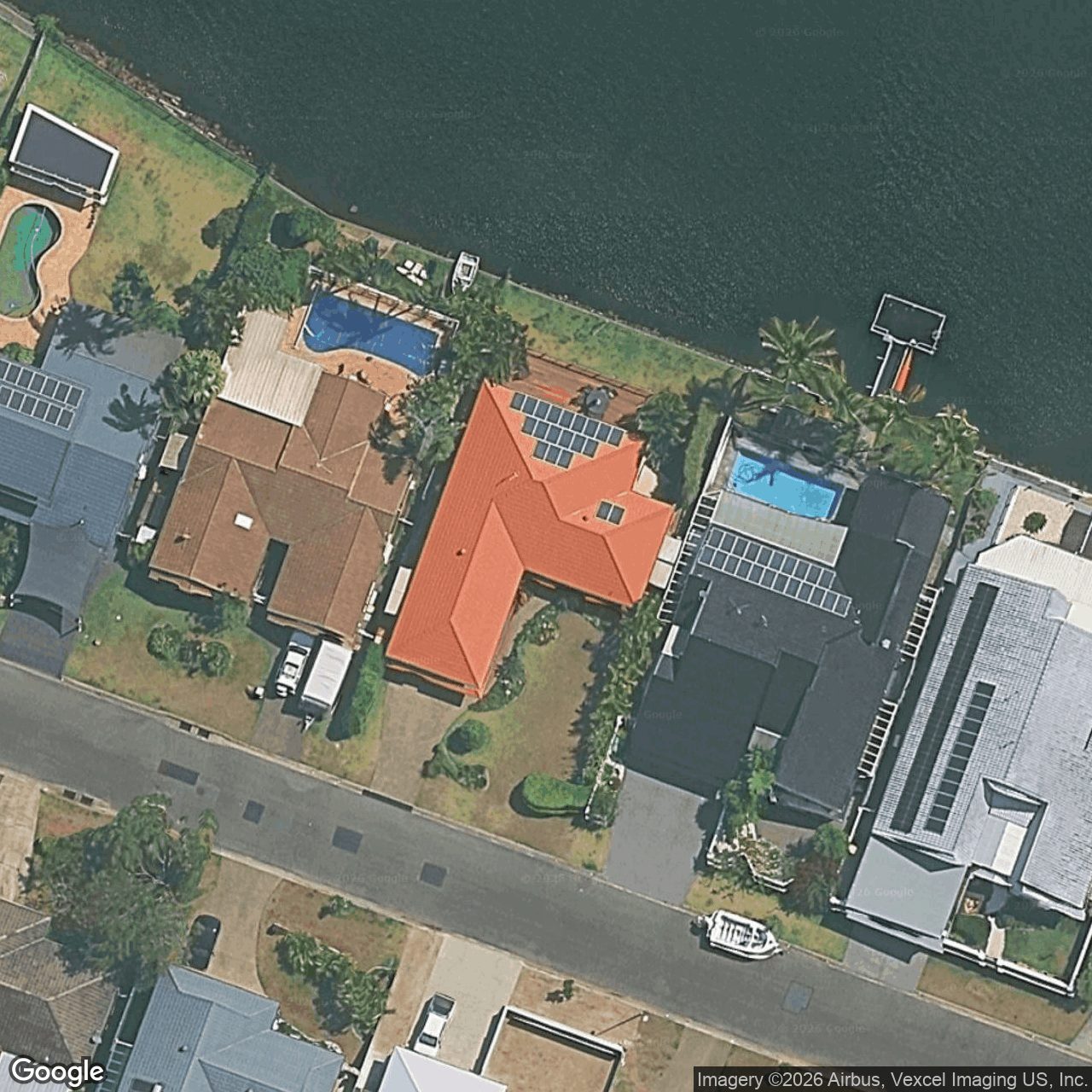Aerial view of 35 Acron Street, Elanora QLD 4221
