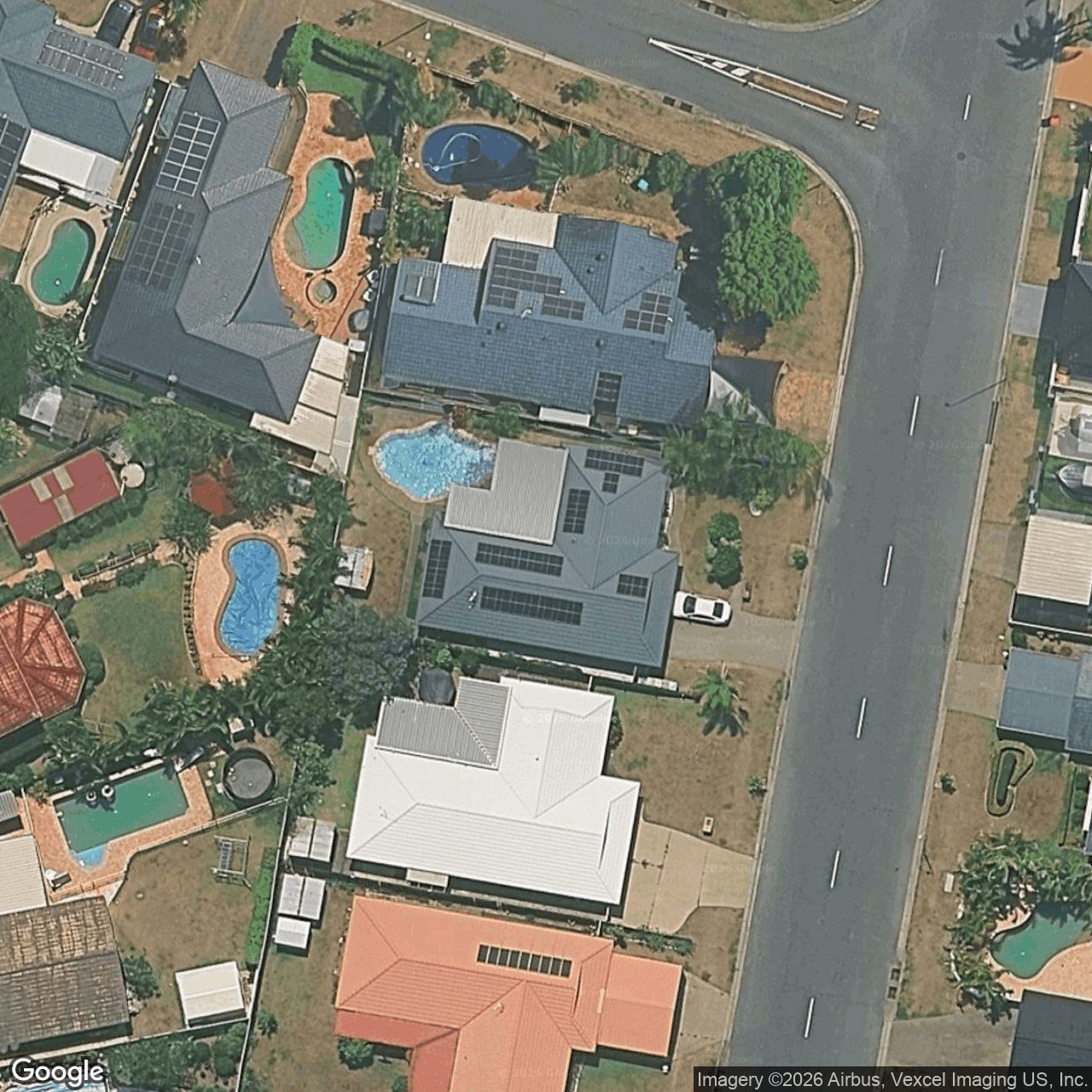 Aerial view of 20 Agave Street, Elanora QLD 4221