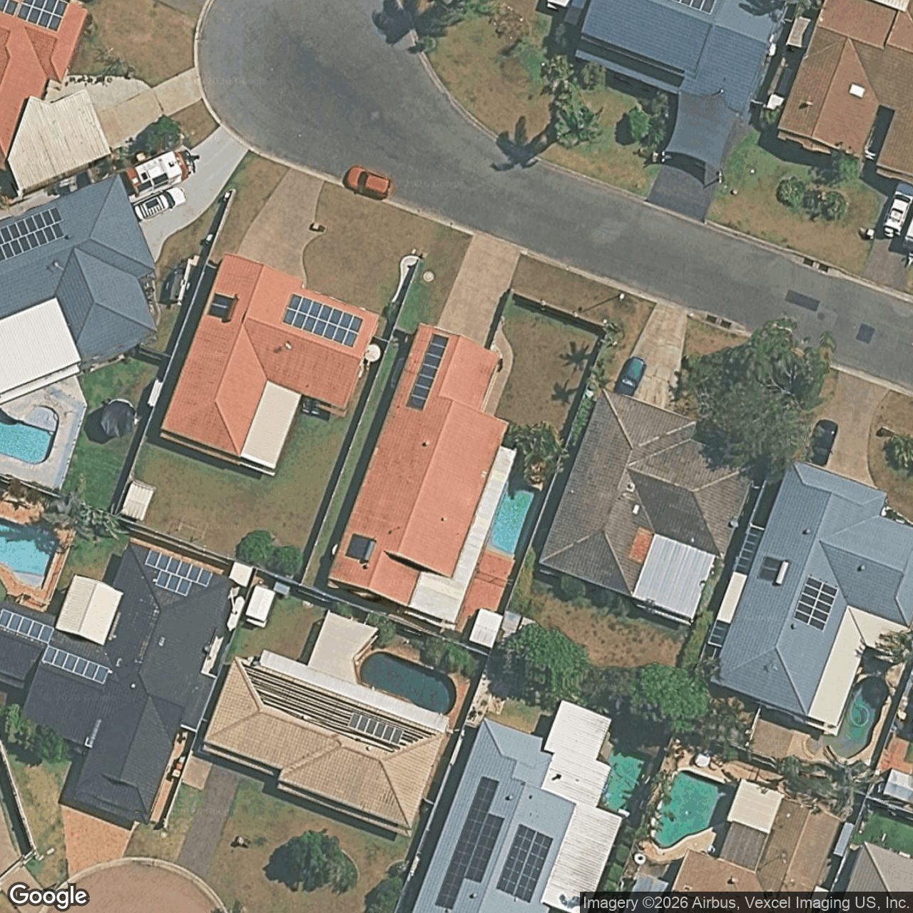 Aerial view of 38 Acron Street, Elanora QLD 4221