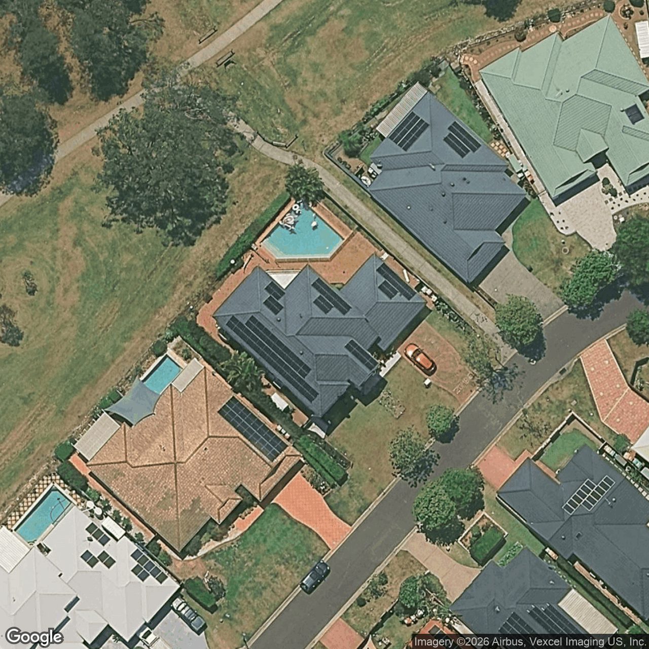 Aerial view of 11 Tussock Crescent, Elanora QLD 4221