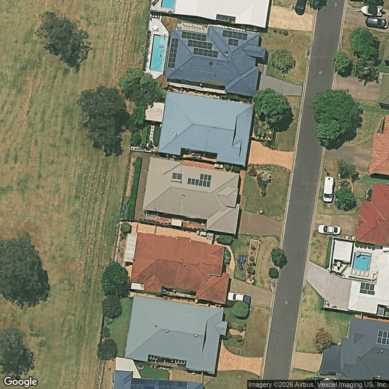 Aerial view of 39 Tussock Crescent, Elanora QLD 4221