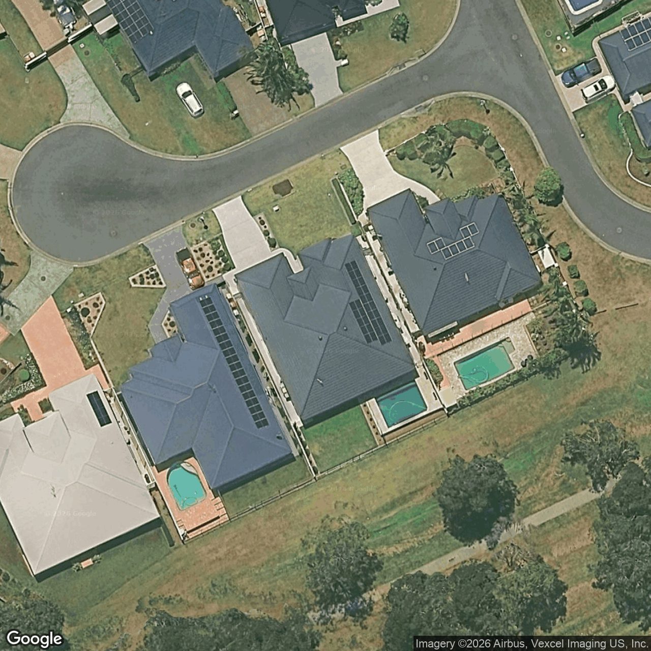Aerial view of 4 Pultenea Court, Elanora QLD 4221