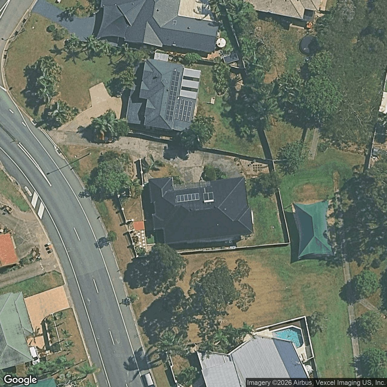 Aerial view of 50 Angelica Street, Elanora QLD 4221
