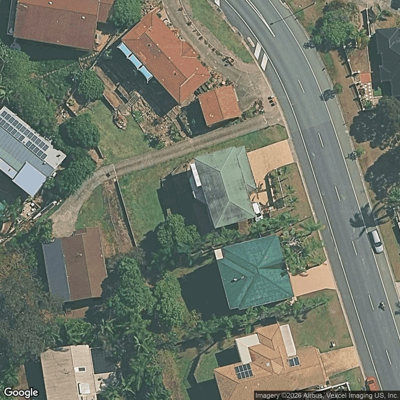 Aerial view of 53 Angelica Street, Elanora QLD 4221