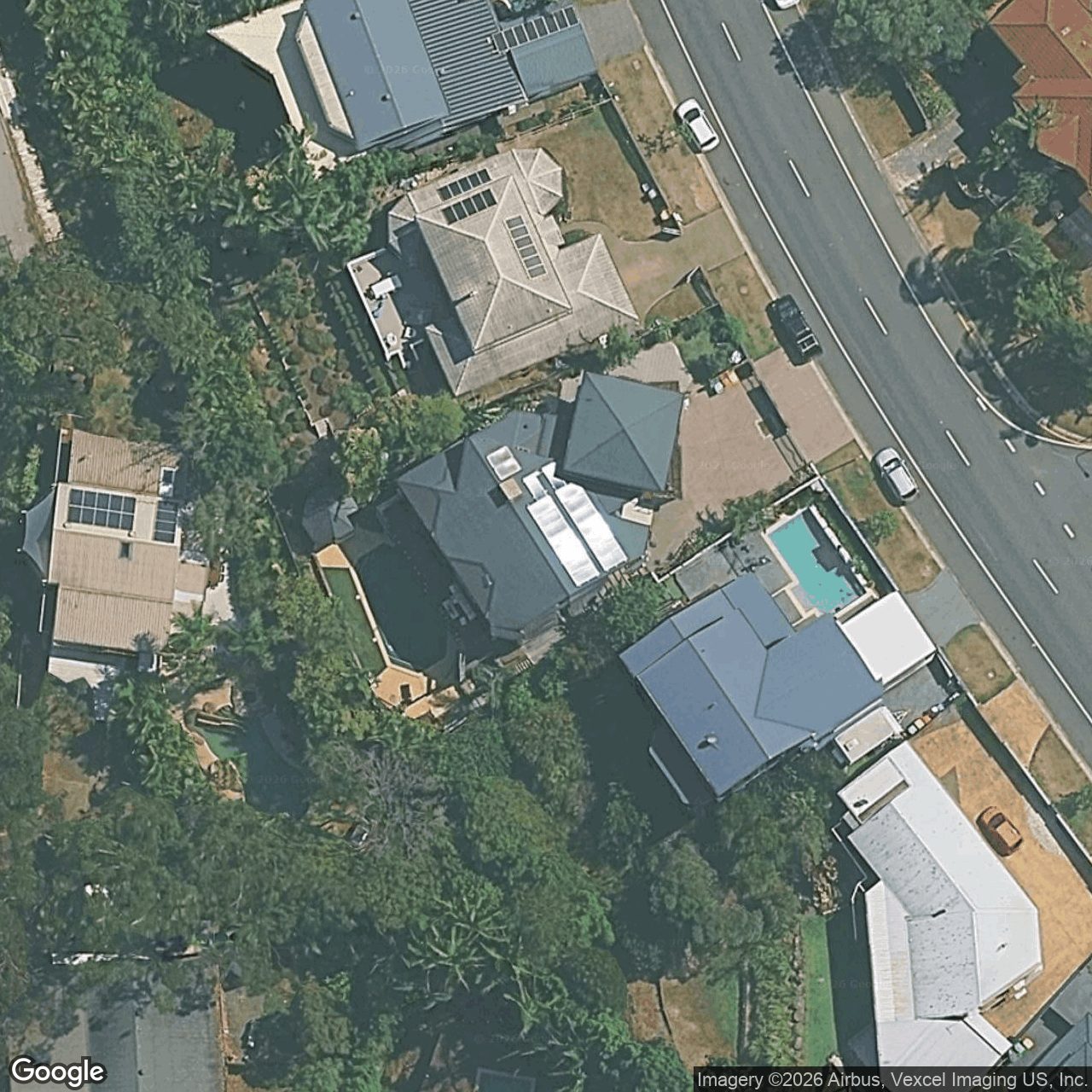 Aerial view of 65 Angelica Street, Elanora QLD 4221