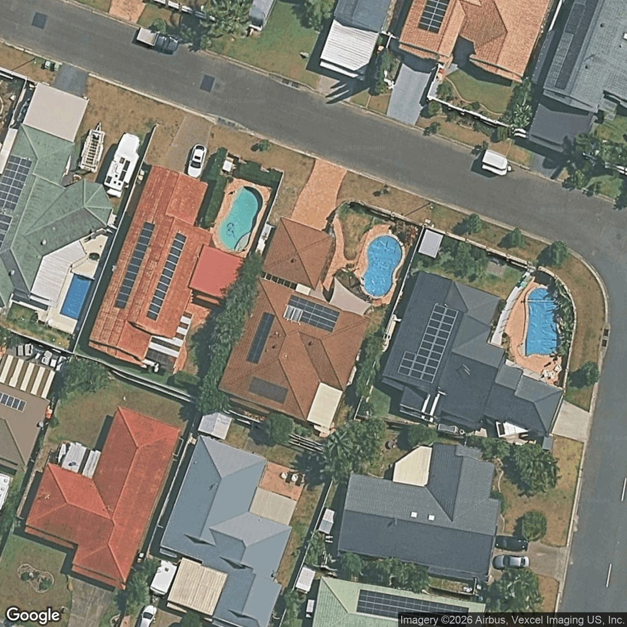 Aerial view of 14 Acron Street, Elanora QLD 4221