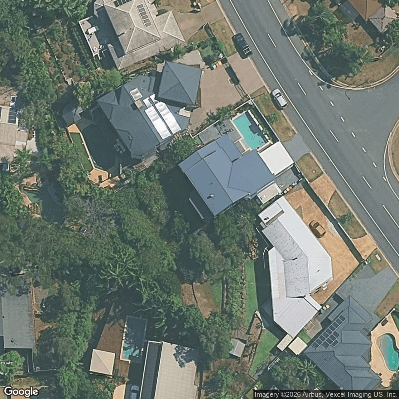Aerial view of 67 Angelica Street, Elanora QLD 4221