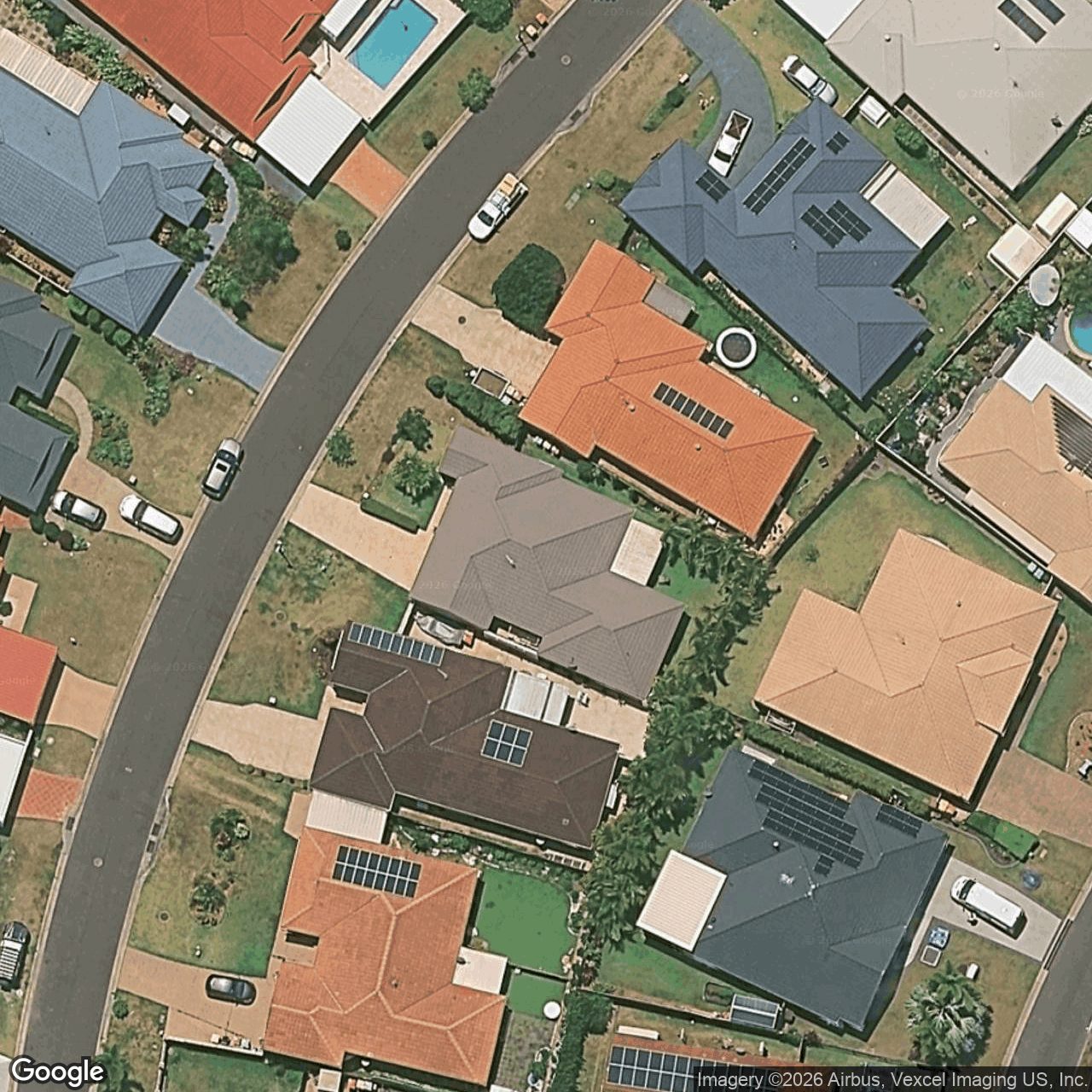Aerial view of 20 Tussock Crescent, Elanora QLD 4221