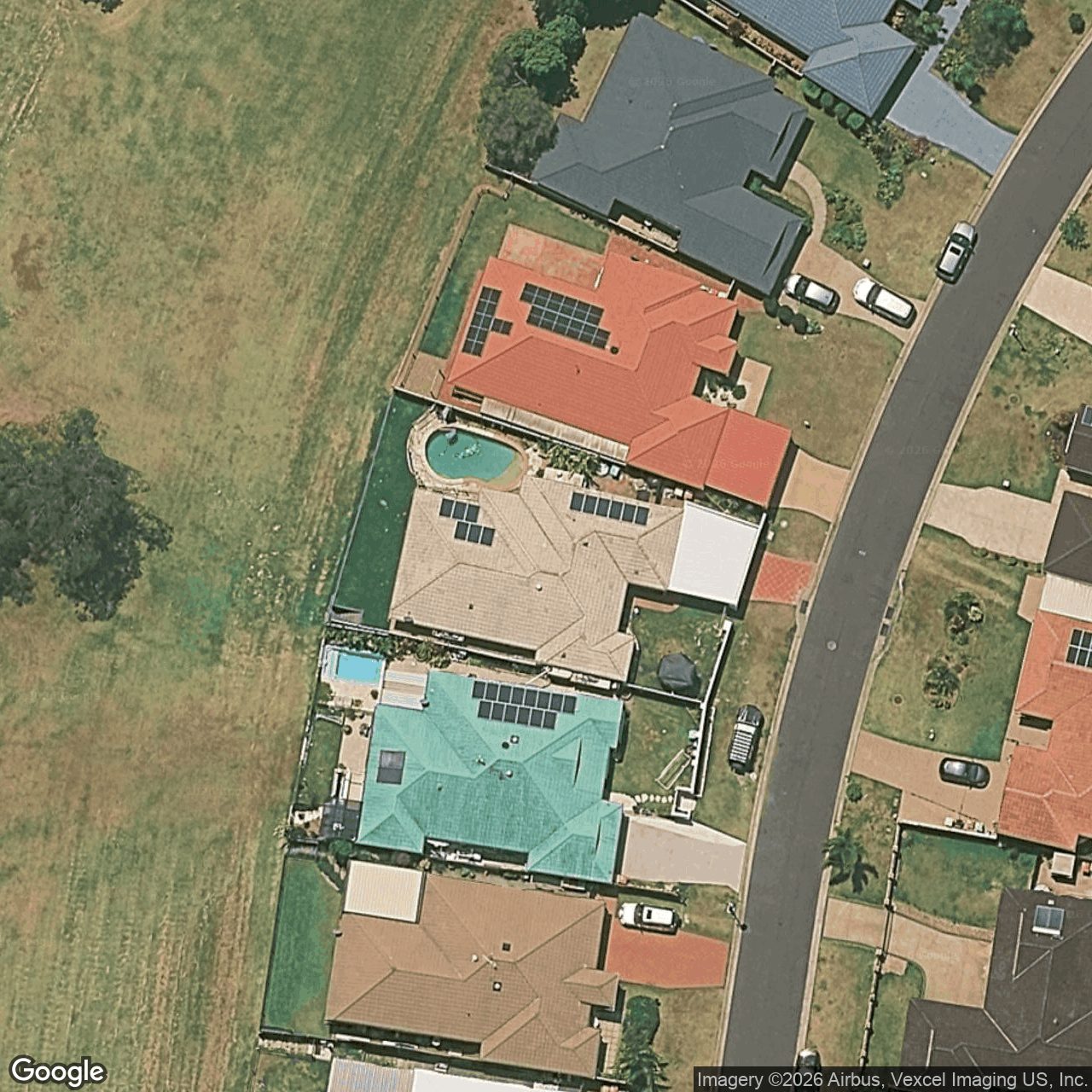 Aerial view of 27 Tussock Crescent, Elanora QLD 4221