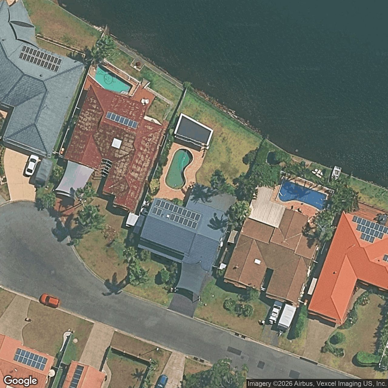 Aerial view of 39 Acron Street, Elanora QLD 4221