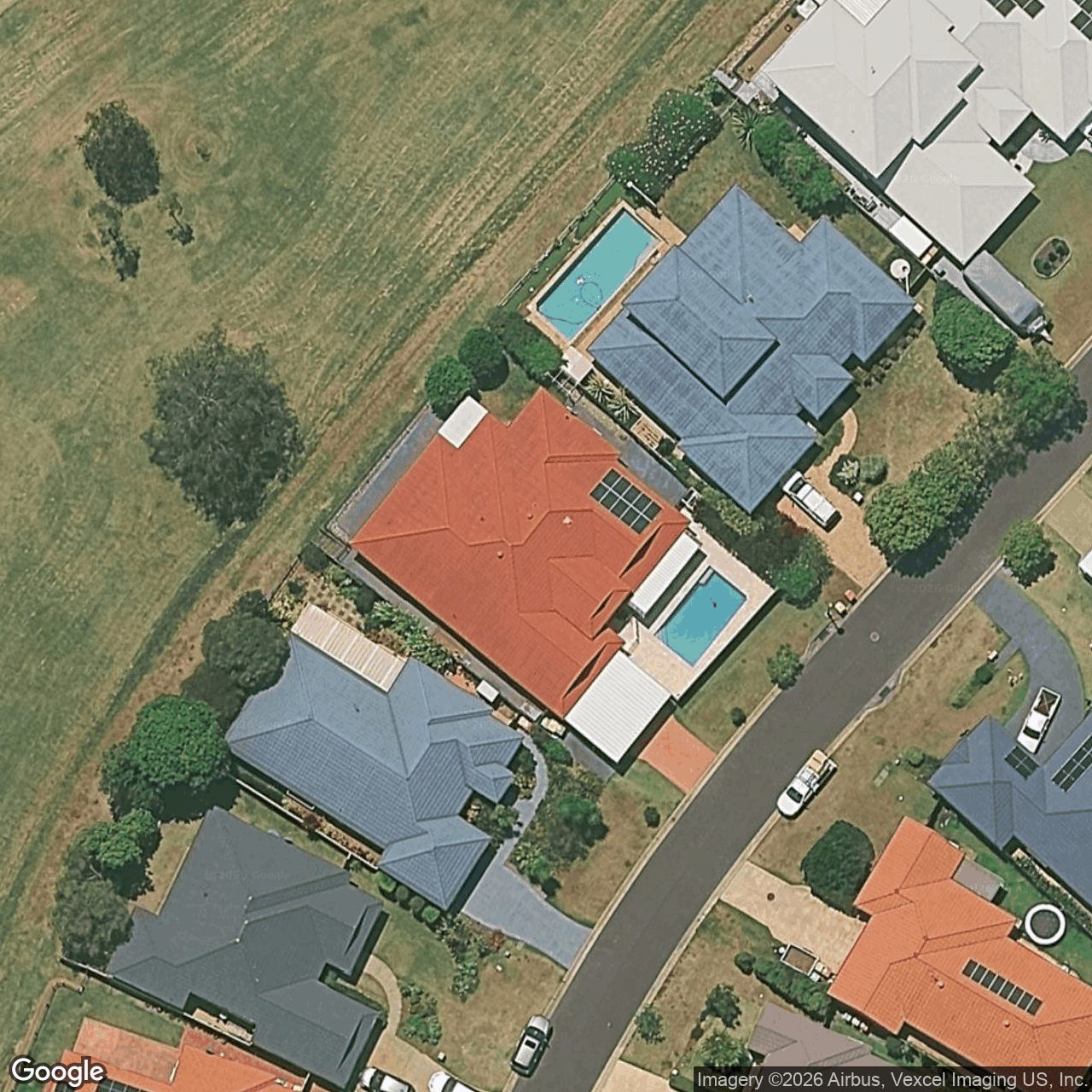 Aerial view of 19 Tussock Crescent, Elanora QLD 4221