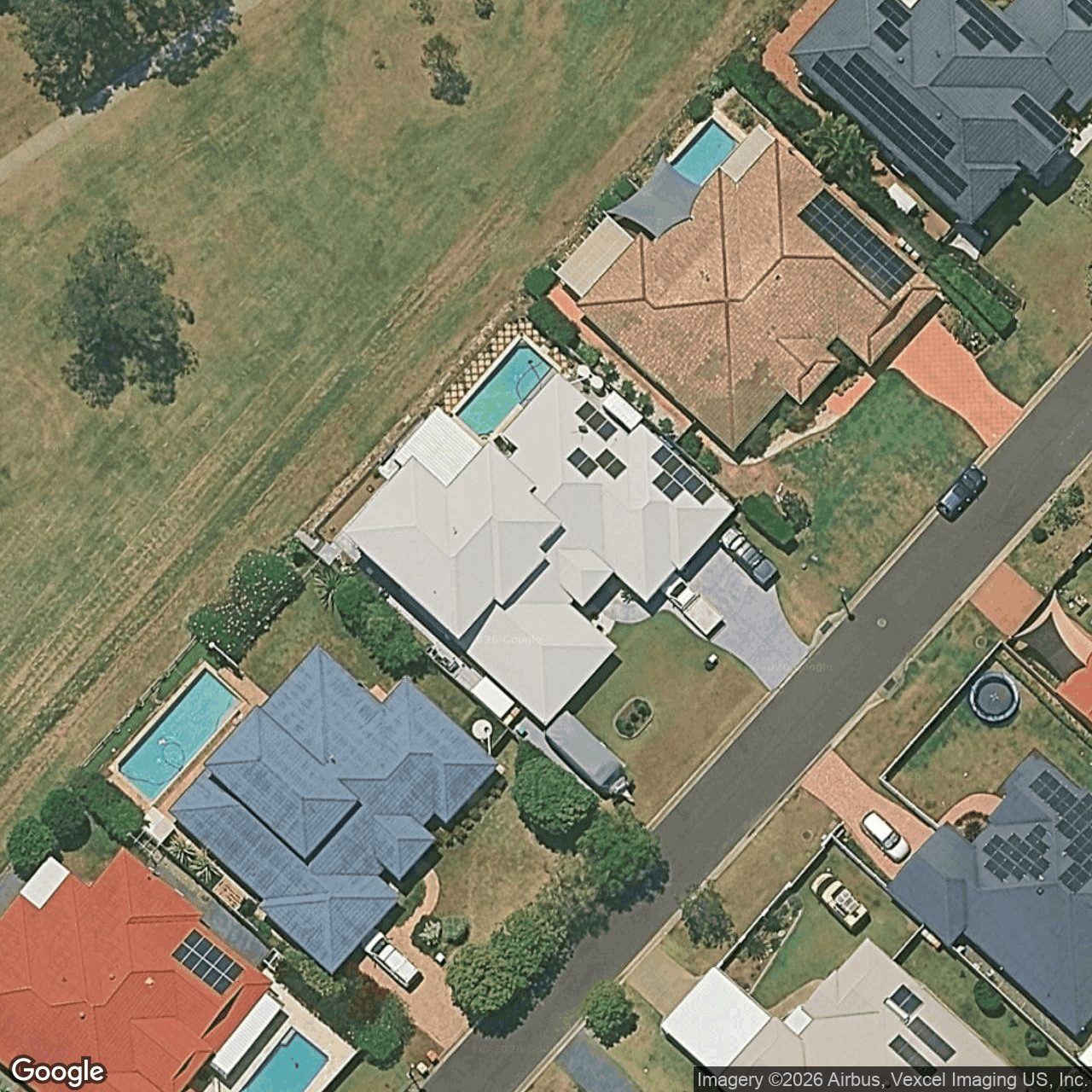 Aerial view of 15 Tussock Crescent, Elanora QLD 4221