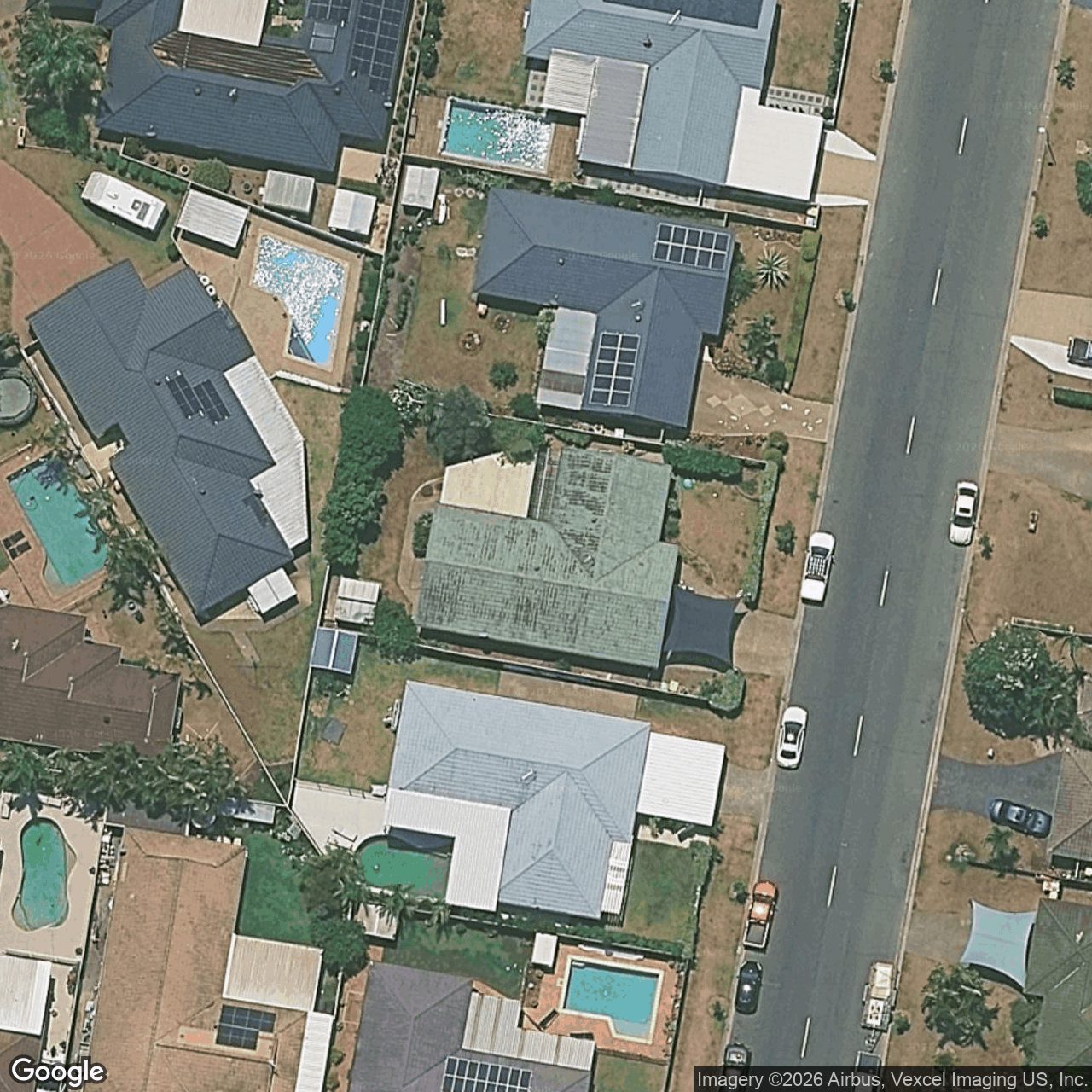 Aerial view of 10 Agave Street, Elanora QLD 4221