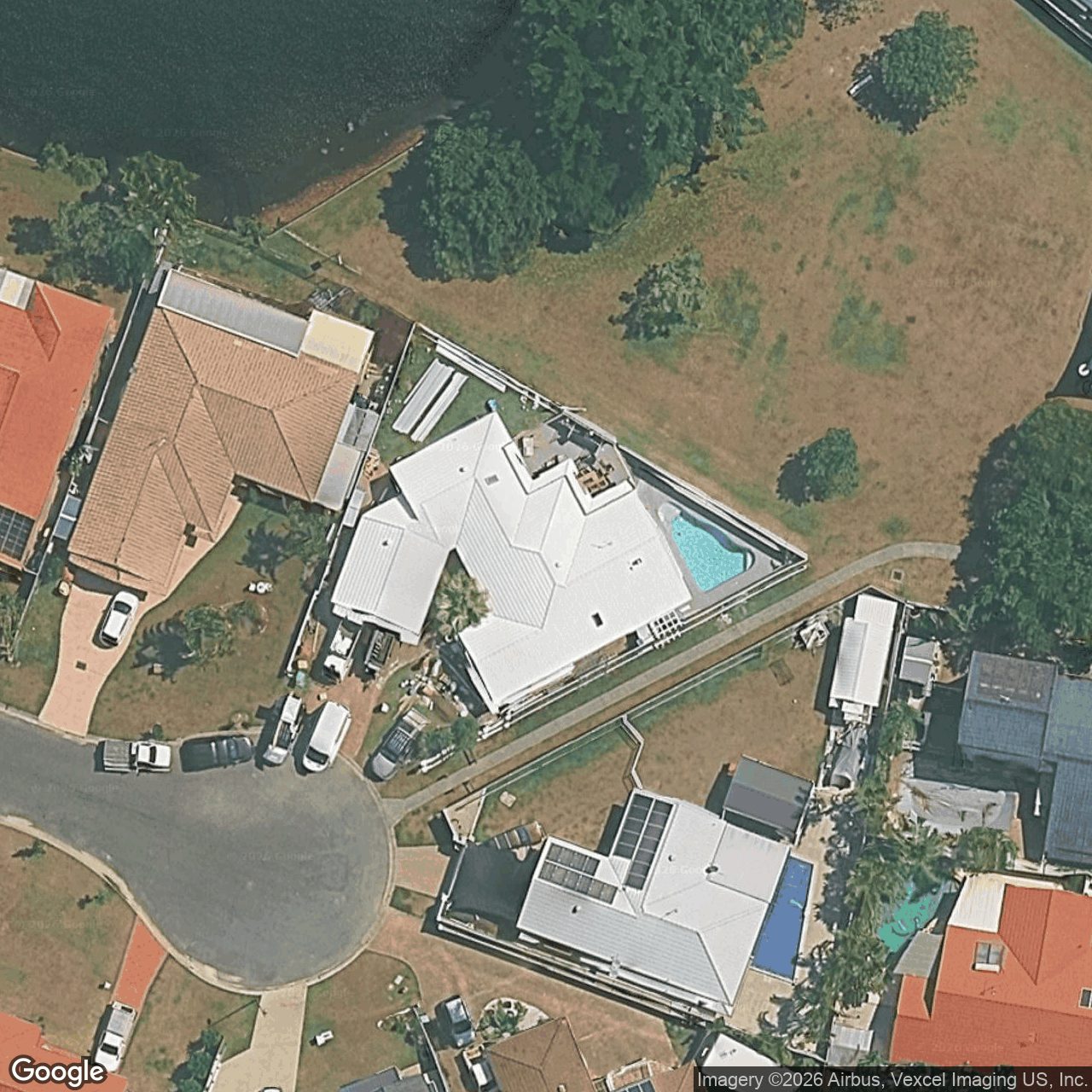 Aerial view of 3 Acron Street, Elanora QLD 4221