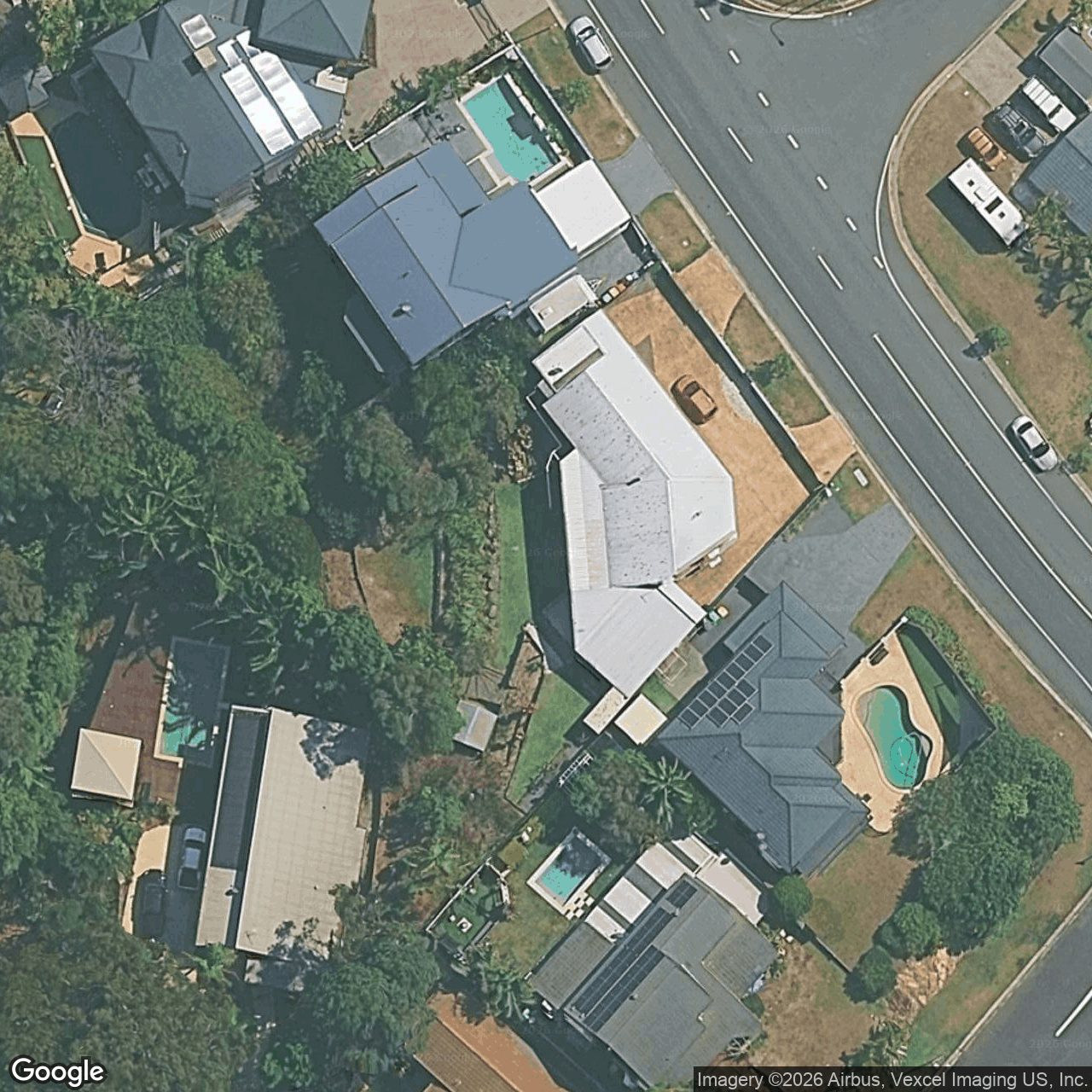 Aerial view of 69 Angelica Street, Elanora QLD 4221