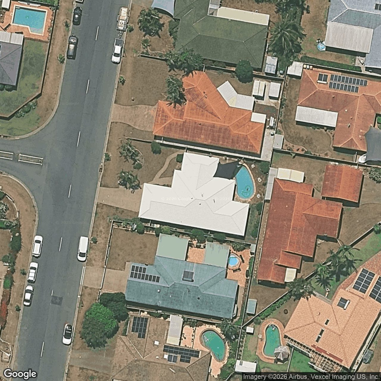 Aerial view of 7 Agave Street, Elanora QLD 4221