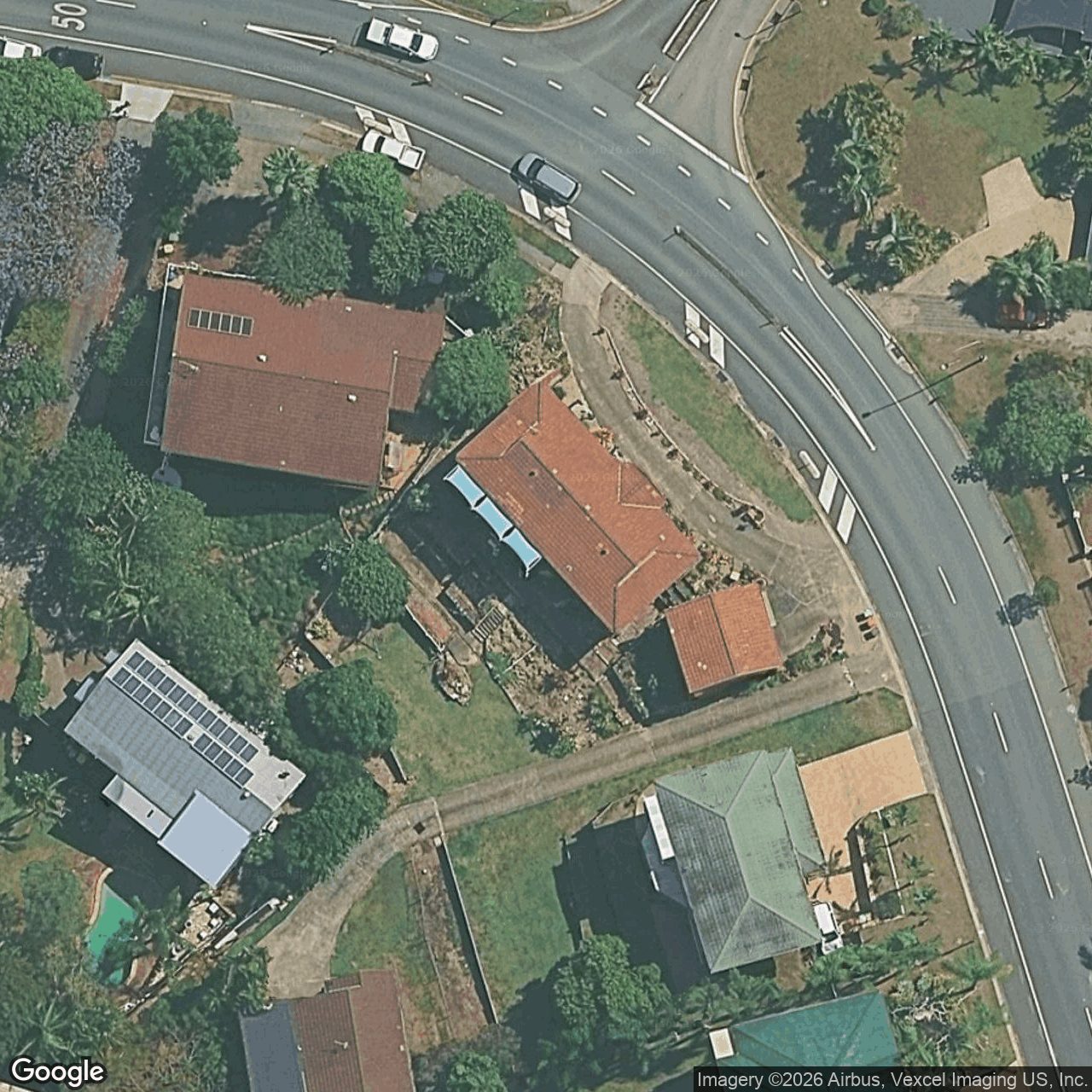 Aerial view of 49 Angelica Street, Elanora QLD 4221
